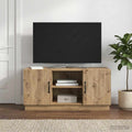 vidaXL Szafka pod telewizor 102 x 34,5 x 47 cm Dąb artisan