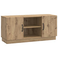 vidaXL Szafka pod telewizor Dąb artisan 102 x 34,5 x 47 cm