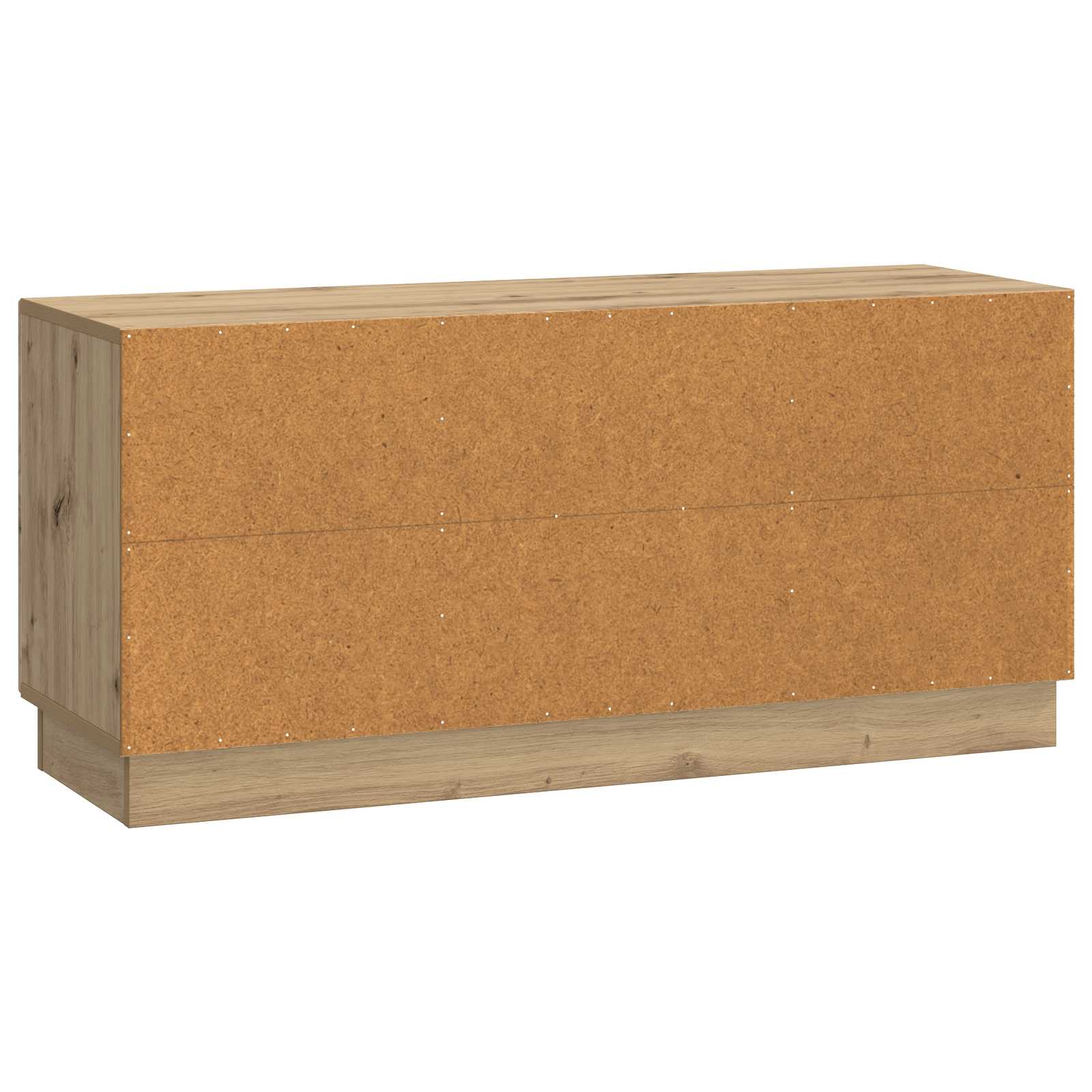 vidaXL Szafka pod telewizor Dąb artisan 102 x 34,5 x 47 cm