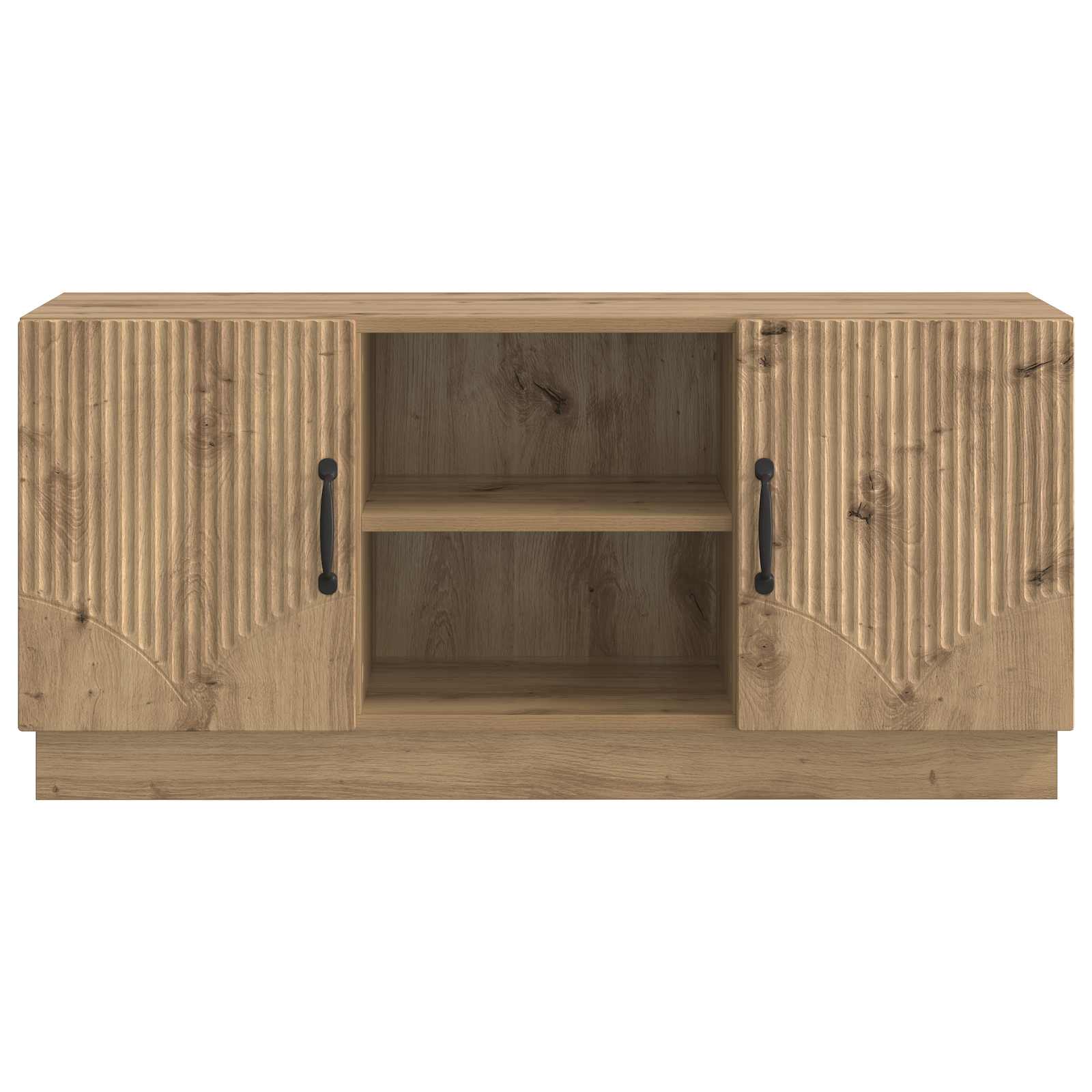 vidaXL Szafka pod telewizor Dąb artisan 102 x 34,5 x 47 cm