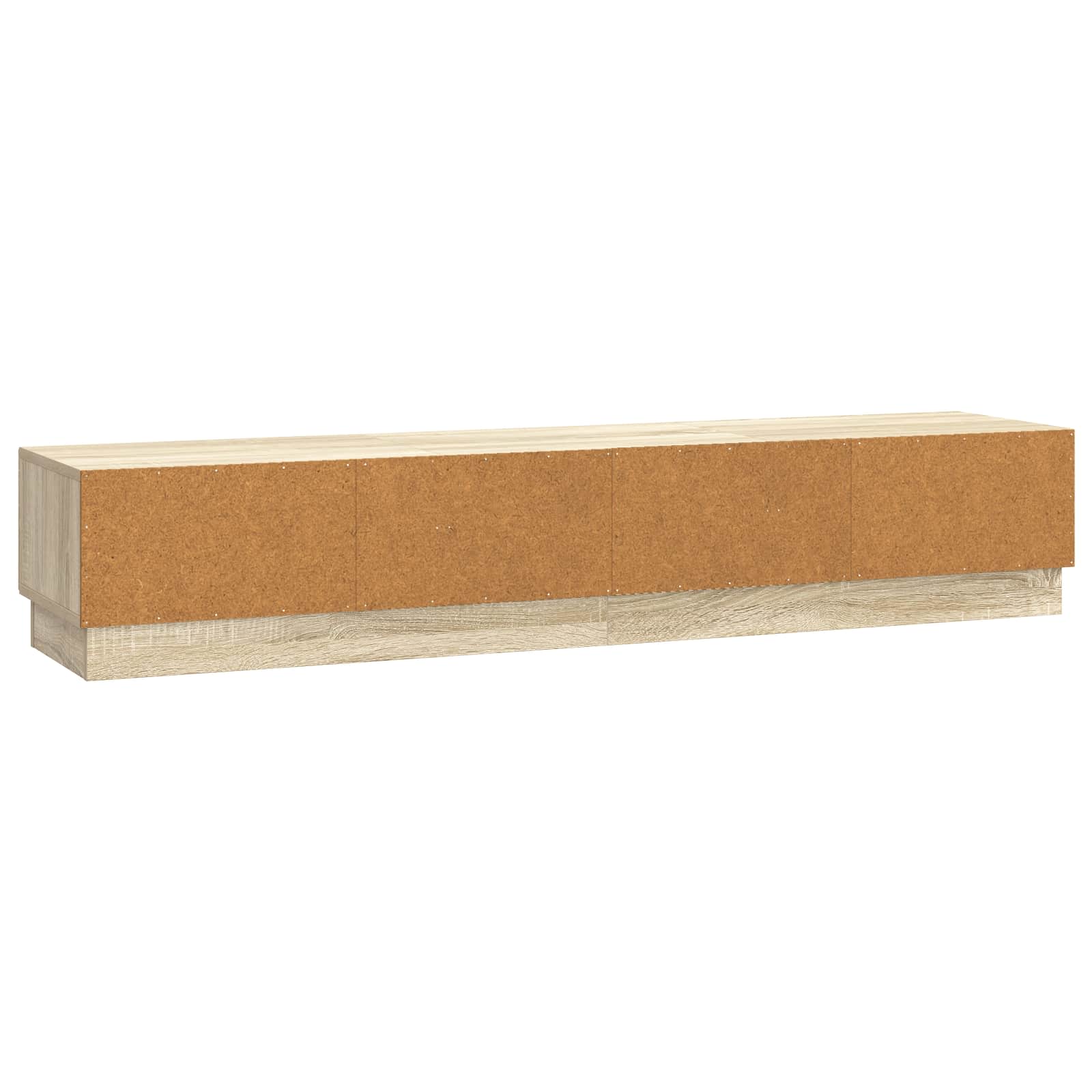 vidaXL Szafka pod telewizor z szufladą dąb Sonoma 147 x 34,5 x 27 cm