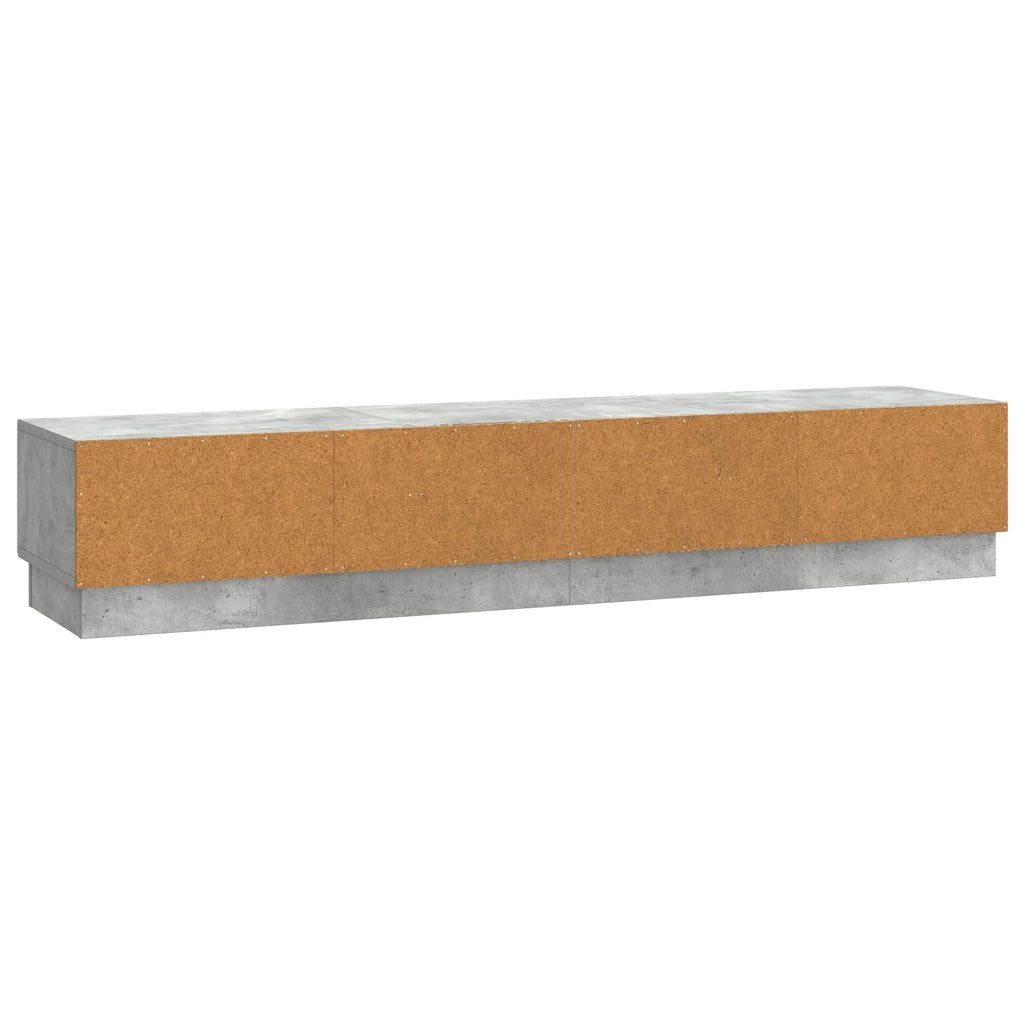 vidaXL Szafka pod telewizor Betonowy szary 147 x 34,5 x 27 cm