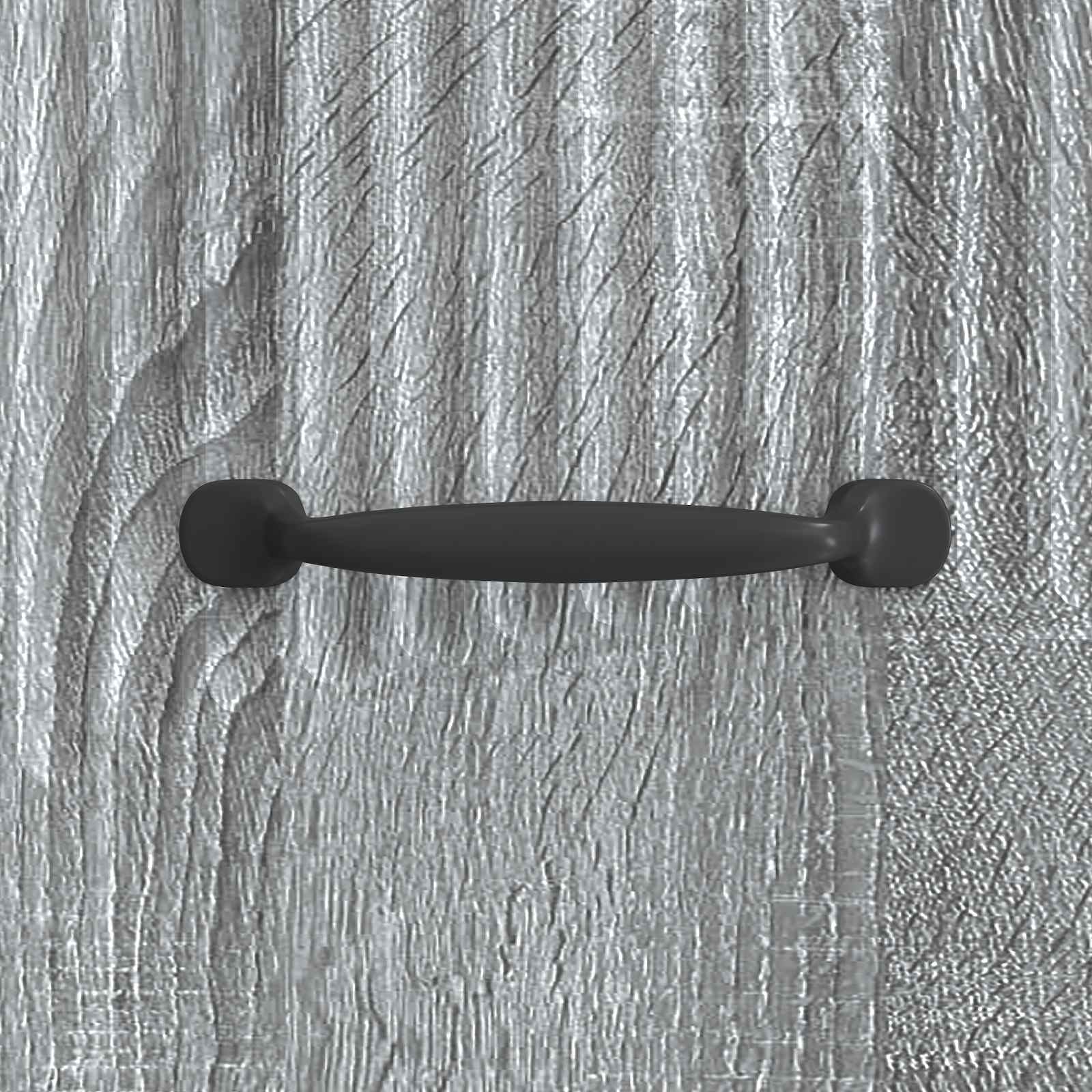 vidaXL Szafka pod telewizor z szufladą Szary Sonoma 147 x 34,5 x 27 cm