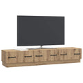 vidaXL Szafka pod telewizor z szufladą Dąb artisan 147 x 34,5 x 27 cm