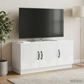 vidaXL Szafka pod telewizor Biały 99 x 34,5 x 47 cm