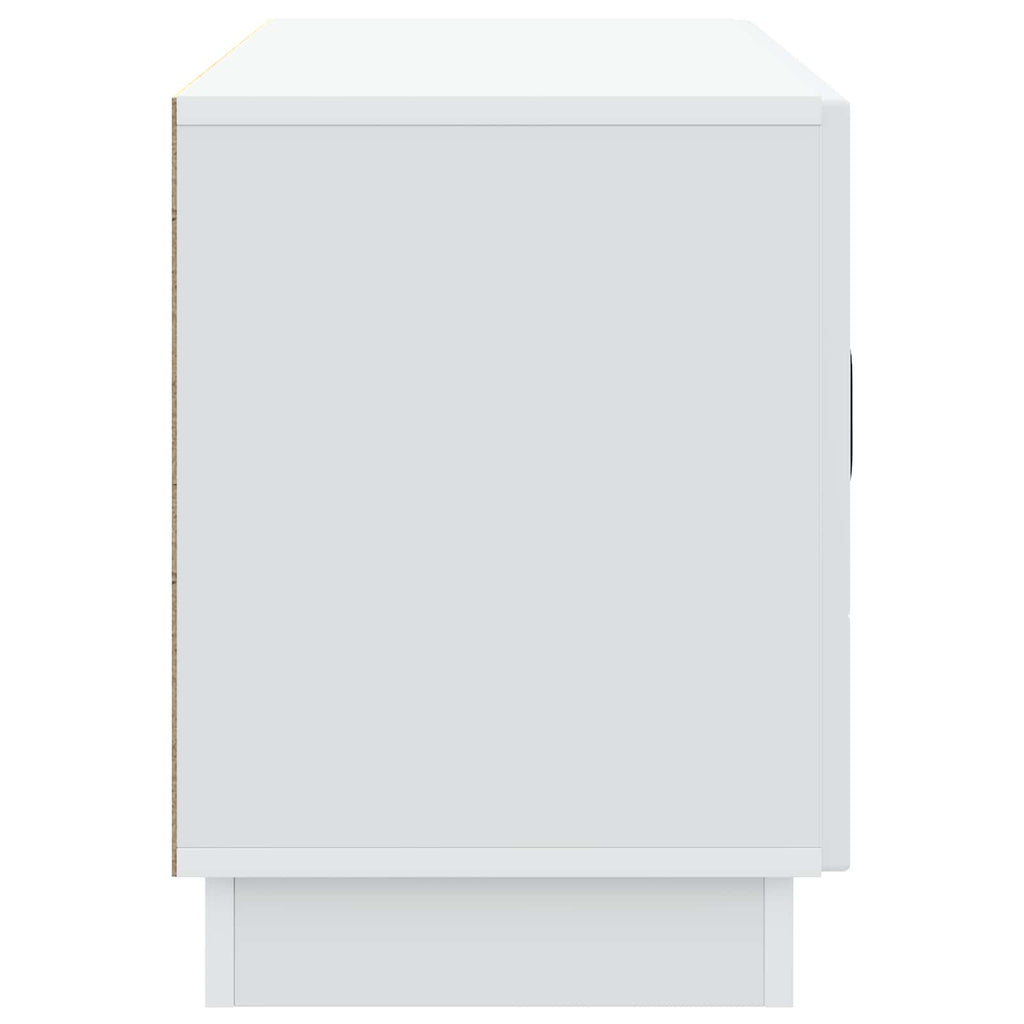 vidaXL Szafka pod telewizor Biały 99 x 34,5 x 47 cm