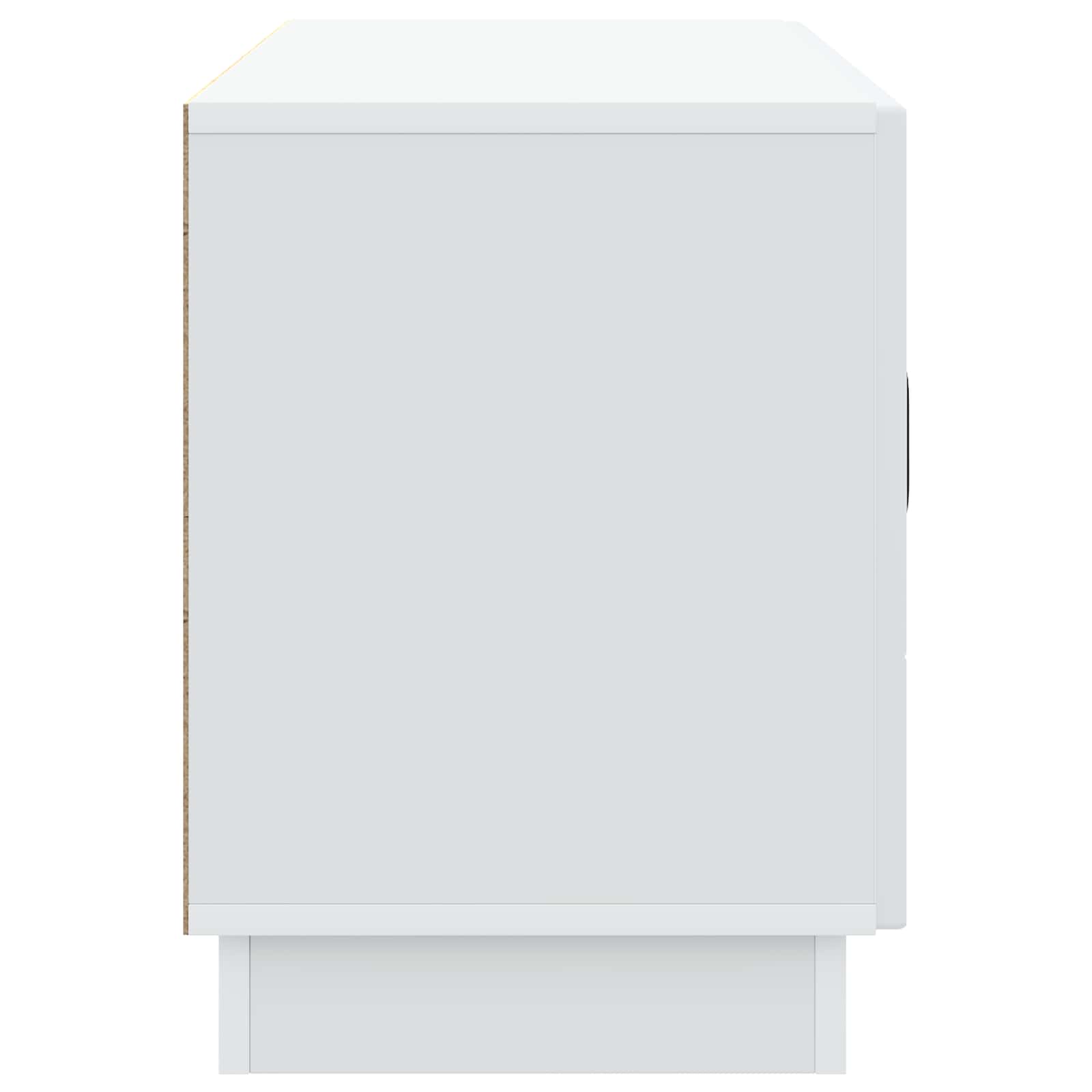 vidaXL Szafka pod telewizor Biały 99 x 34,5 x 47 cm