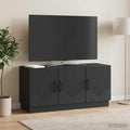 vidaXL Szafka pod telewizor Czarny 99 x 34,5 x 47 cm