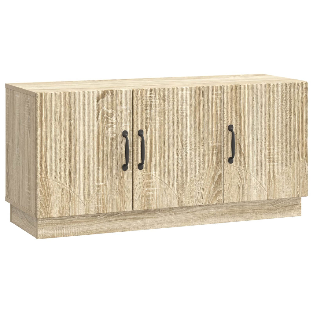vidaXL Szafka pod telewizor dąb Sonoma 99 x 34,5 x 47 cm