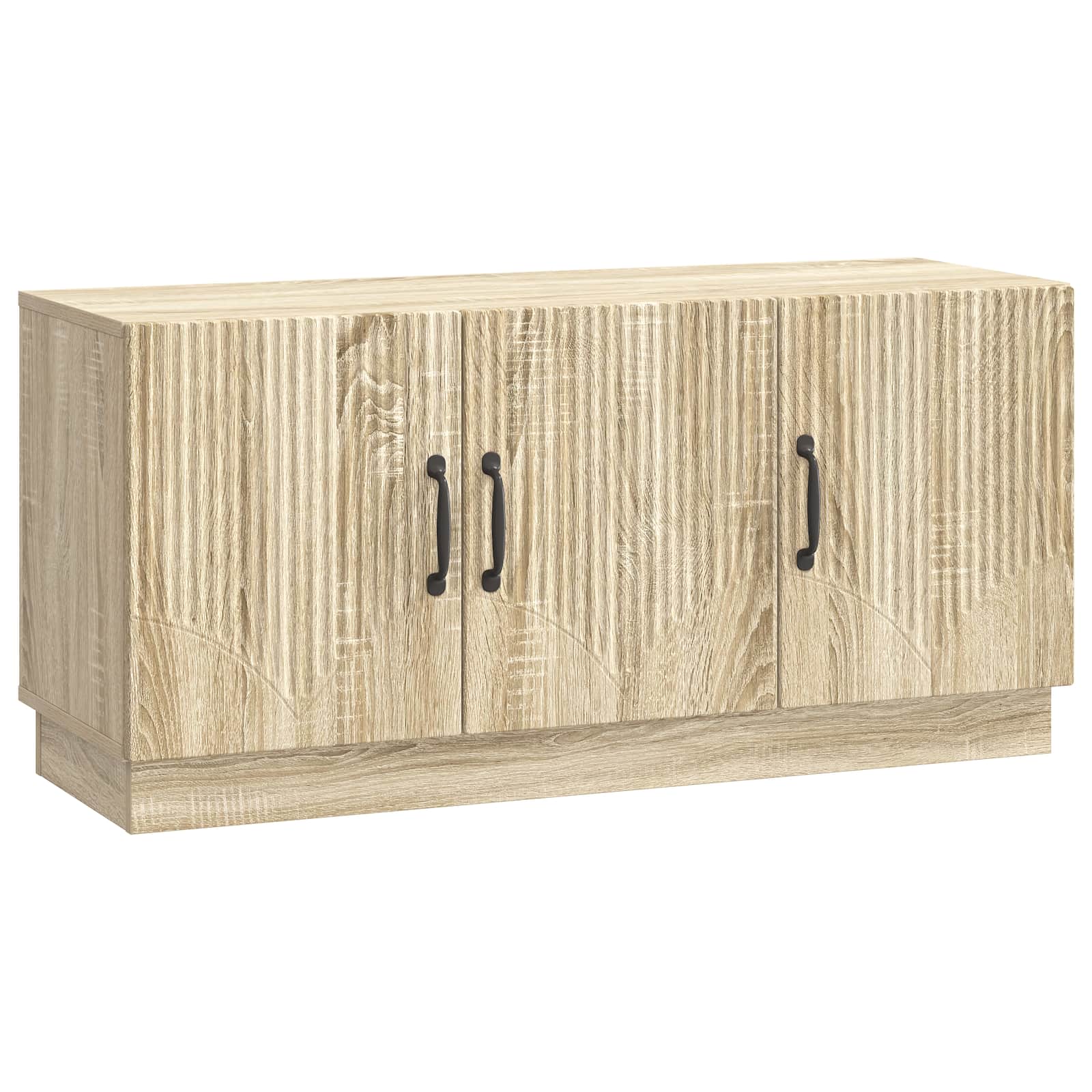 vidaXL Szafka pod telewizor dąb Sonoma 99 x 34,5 x 47 cm