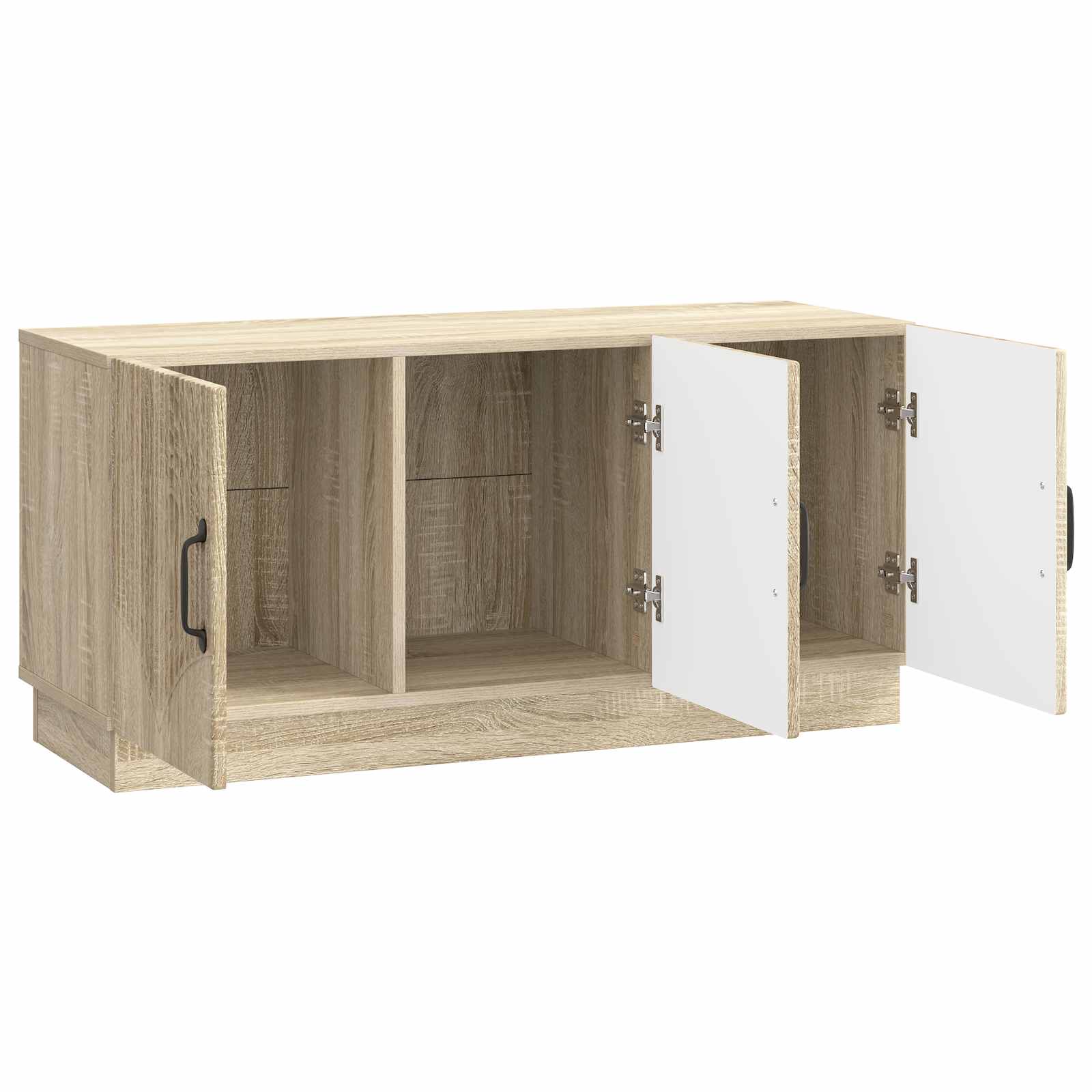 vidaXL Szafka pod telewizor dąb Sonoma 99 x 34,5 x 47 cm