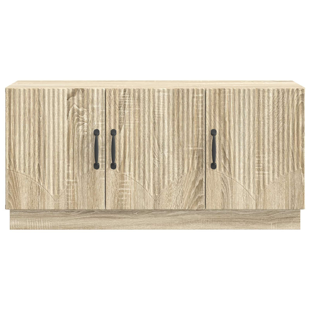 vidaXL Szafka pod telewizor dąb Sonoma 99 x 34,5 x 47 cm
