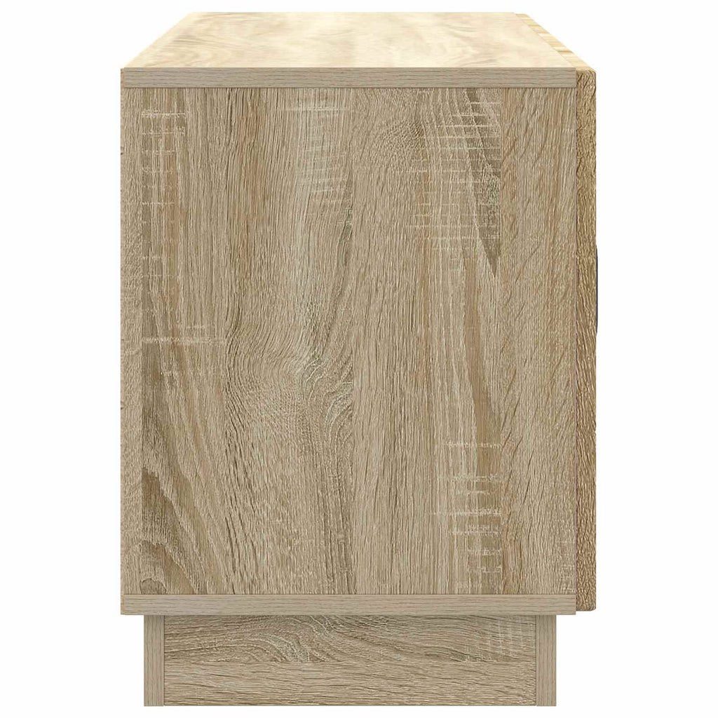 vidaXL Szafka pod telewizor dąb Sonoma 99 x 34,5 x 47 cm
