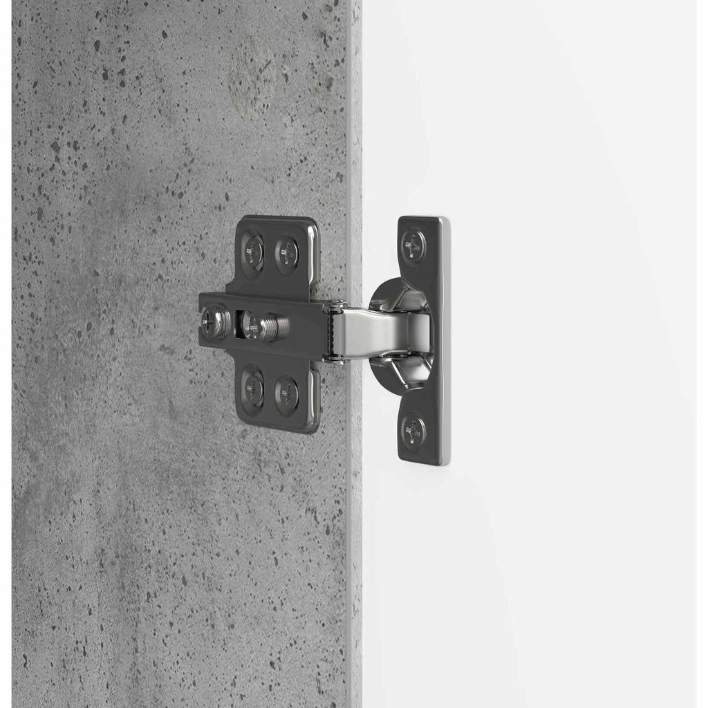 vidaXL Szafka pod telewizor Betonowy szary 99 x 34,5 x 47 cm
