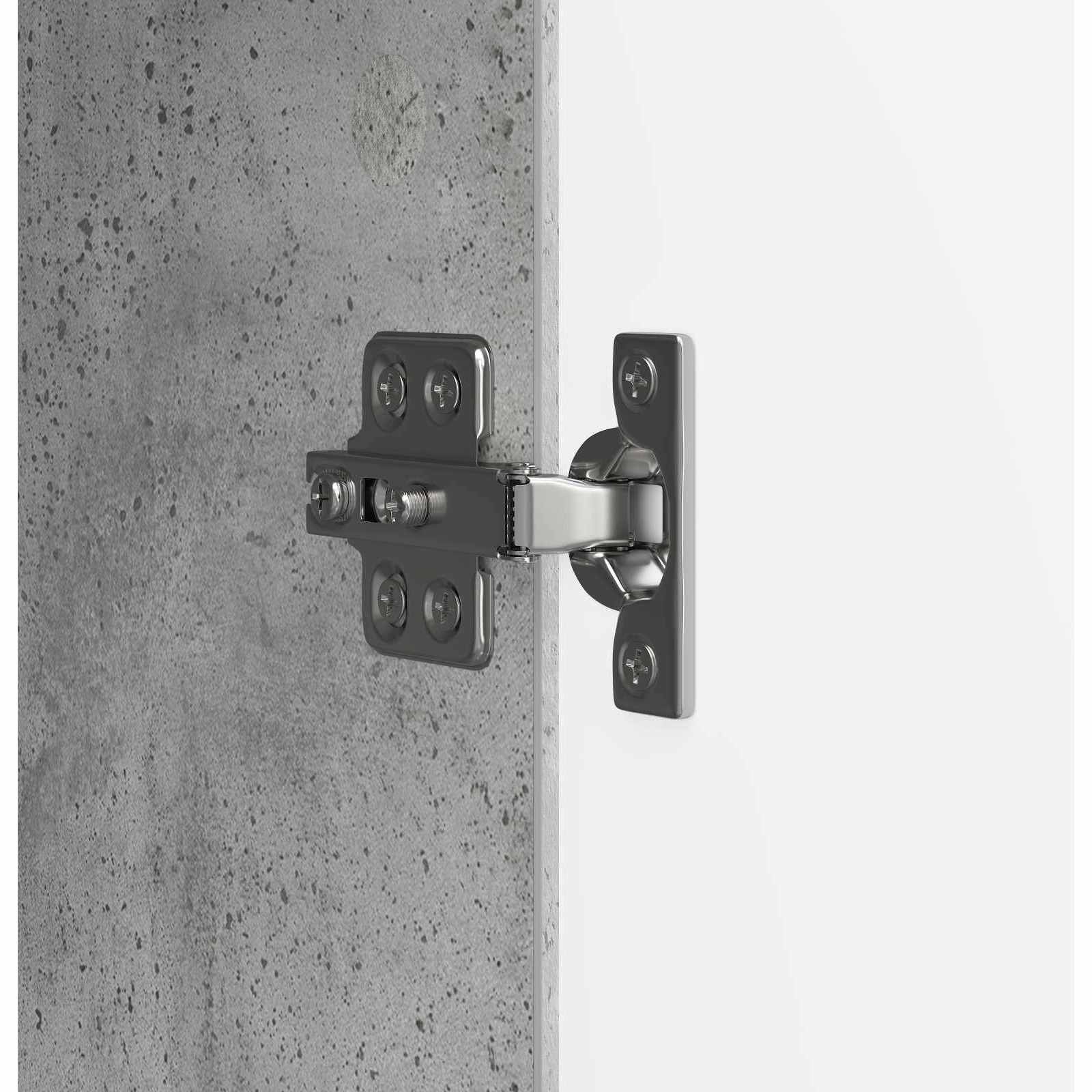 vidaXL Szafka pod telewizor Betonowy szary 99 x 34,5 x 47 cm