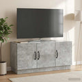 vidaXL Szafka pod telewizor Betonowy szary 99 x 34,5 x 47 cm