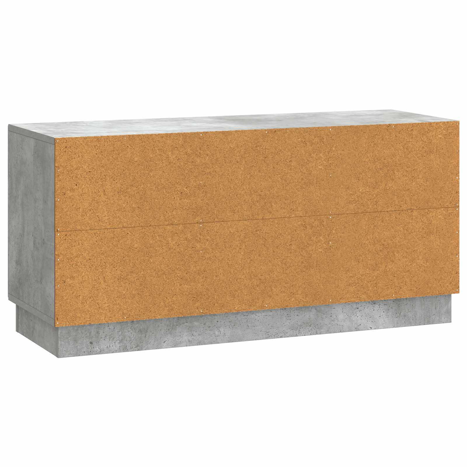 vidaXL Szafka pod telewizor Betonowy szary 99 x 34,5 x 47 cm