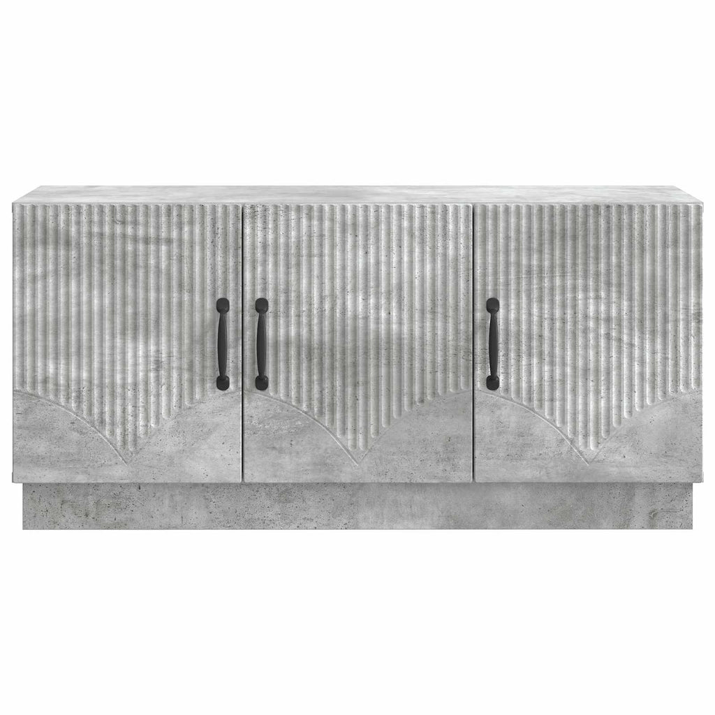 vidaXL Szafka pod telewizor Betonowy szary 99 x 34,5 x 47 cm