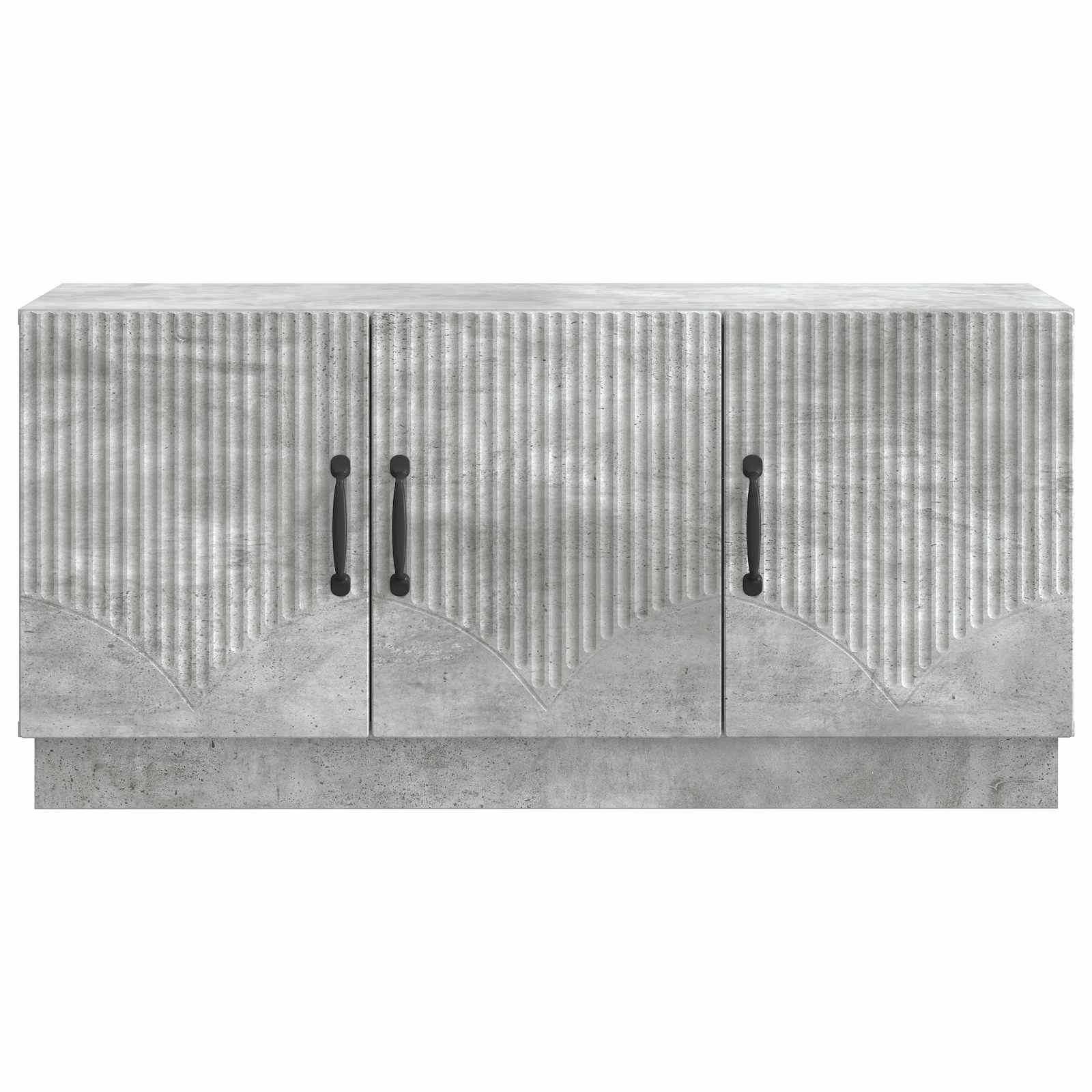 vidaXL Szafka pod telewizor Betonowy szary 99 x 34,5 x 47 cm