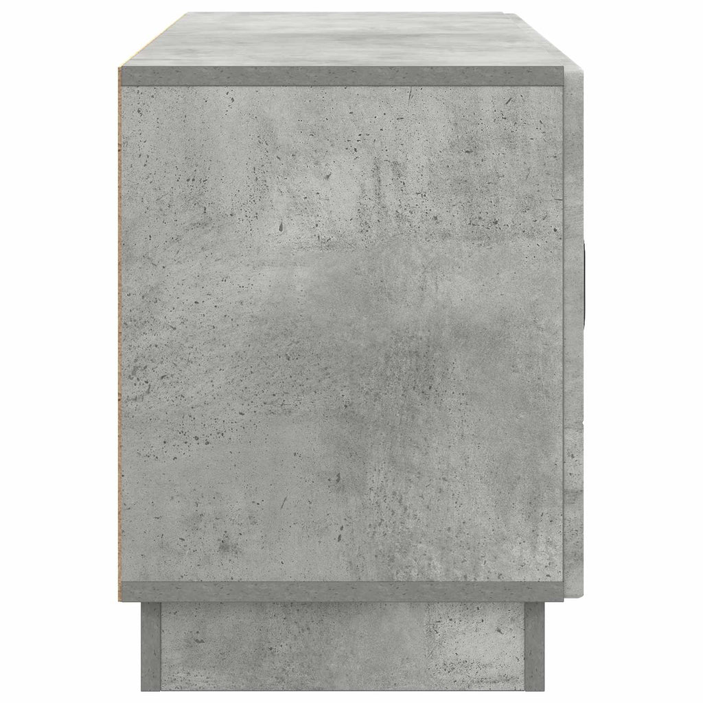 vidaXL Szafka pod telewizor Betonowy szary 99 x 34,5 x 47 cm