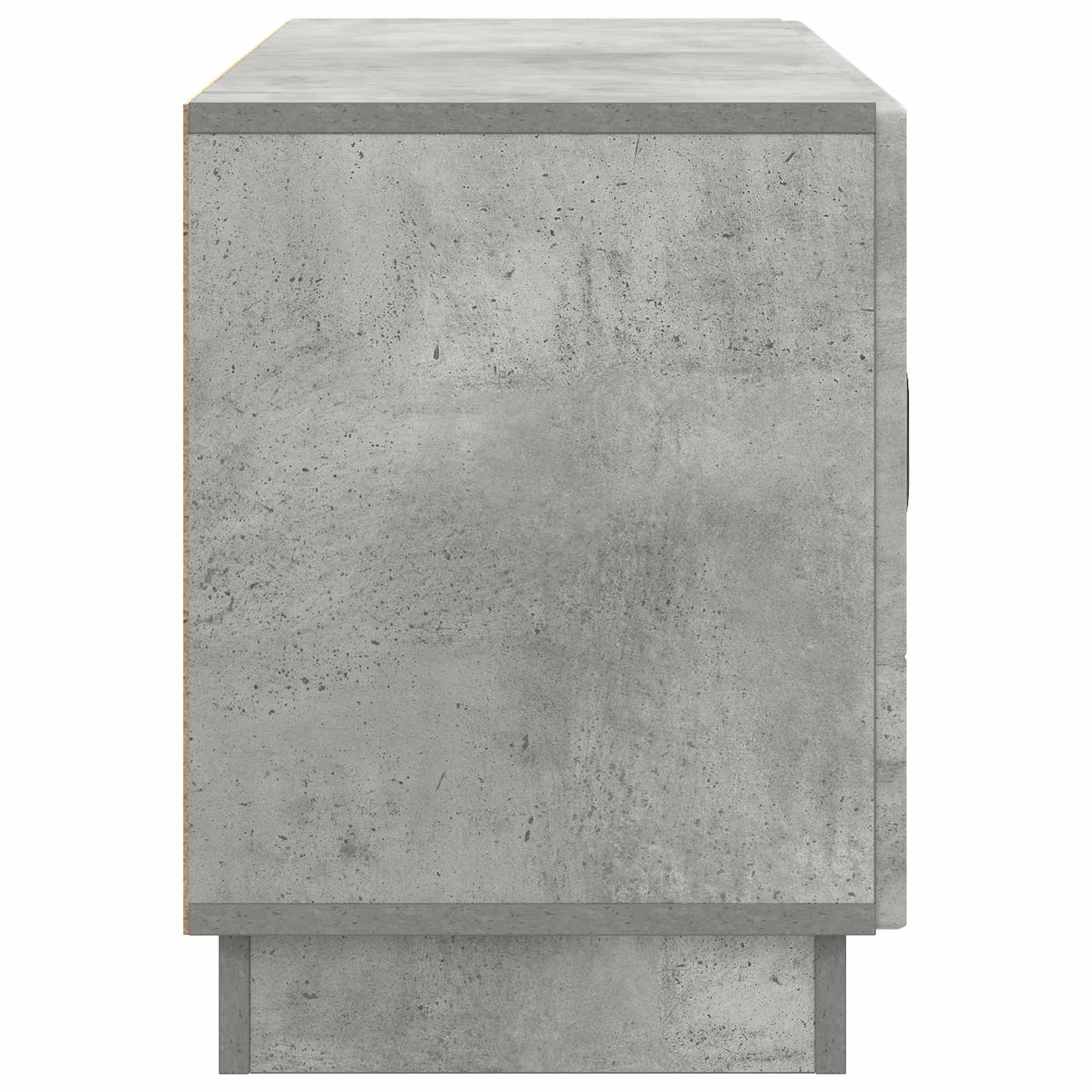 vidaXL Szafka pod telewizor Betonowy szary 99 x 34,5 x 47 cm