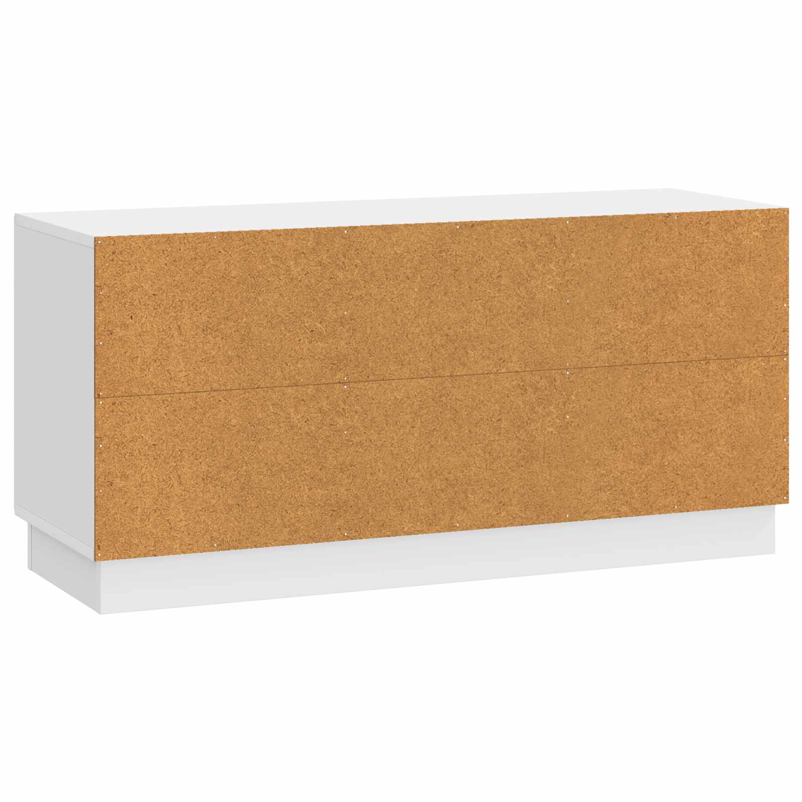 vidaXL Szafka pod telewizor Biały wysoki połysk 99 x 34,5 x 47 cm