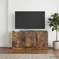 vidaXL Szafka pod telewizor Dąb wędzony 99 x 34,5 x 47 cm