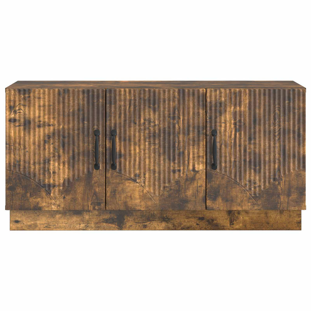 vidaXL Szafka pod telewizor Dąb wędzony 99 x 34,5 x 47 cm