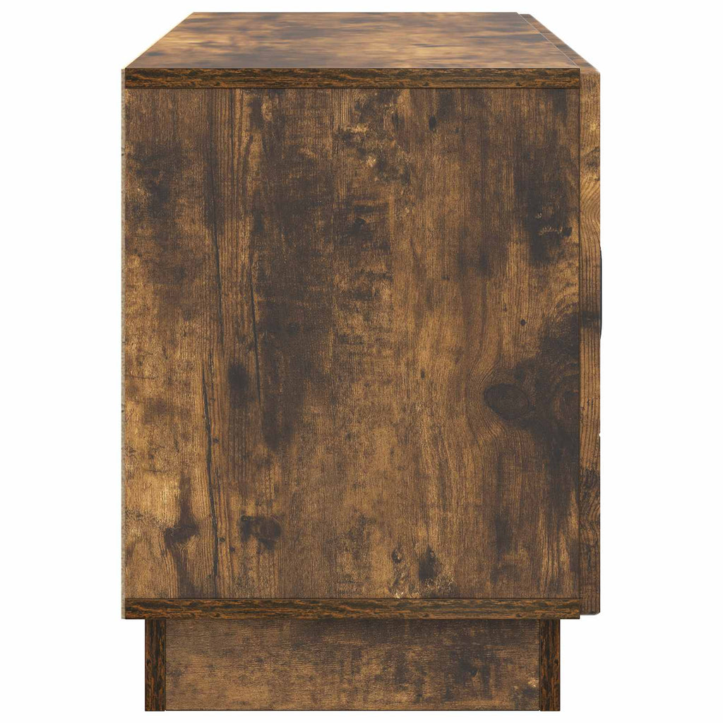 vidaXL Szafka pod telewizor Dąb wędzony 99 x 34,5 x 47 cm