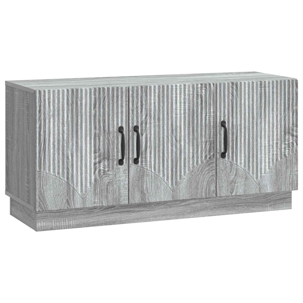 vidaXL Szafka pod telewizor Szary Sonoma 99 x 34,5 x 47 cm