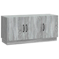 vidaXL Szafka pod telewizor Szary Sonoma 99 x 34,5 x 47 cm