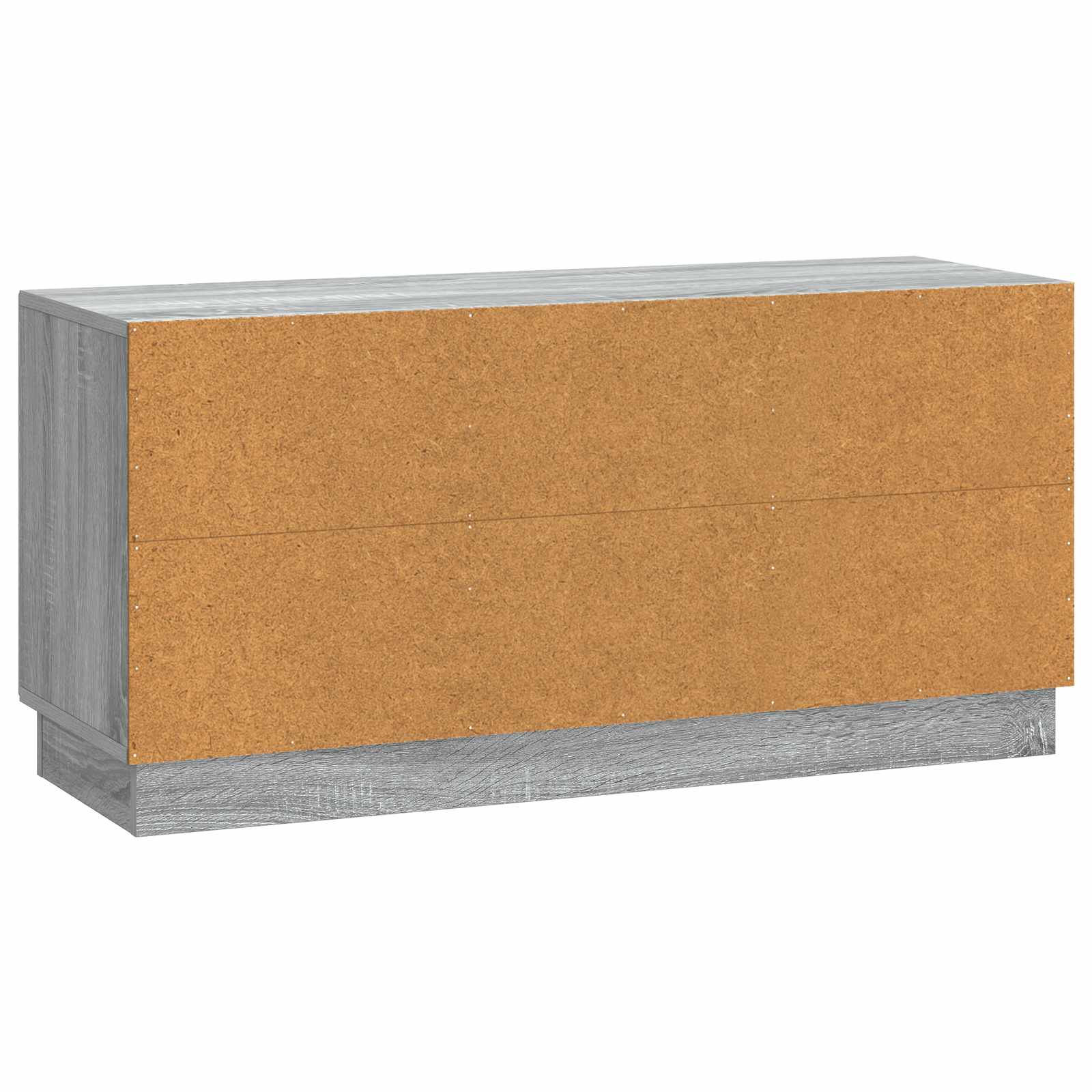 vidaXL Szafka pod telewizor Szary Sonoma 99 x 34,5 x 47 cm