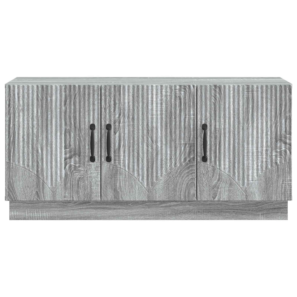 vidaXL Szafka pod telewizor Szary Sonoma 99 x 34,5 x 47 cm