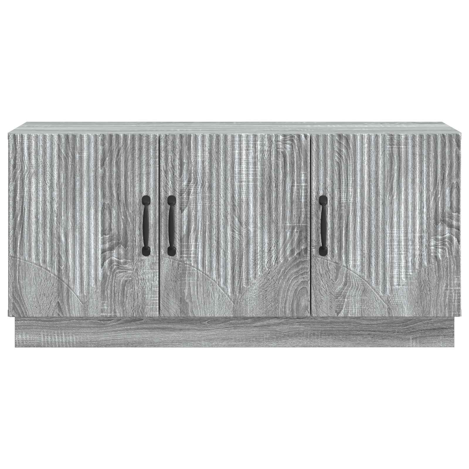 vidaXL Szafka pod telewizor Szary Sonoma 99 x 34,5 x 47 cm