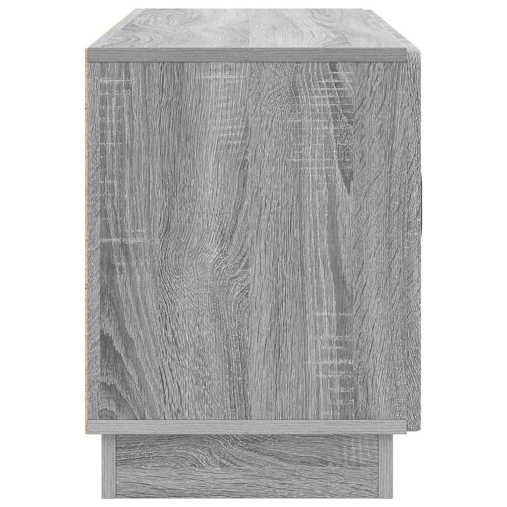 vidaXL Szafka pod telewizor Szary Sonoma 99 x 34,5 x 47 cm