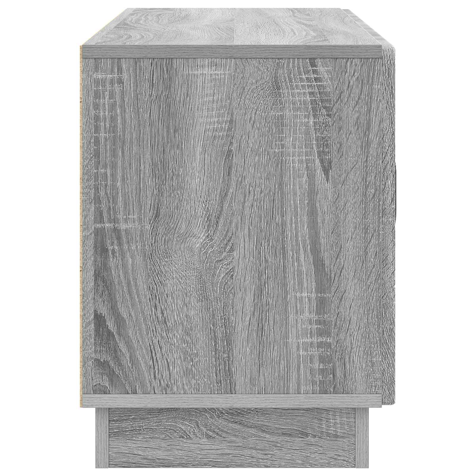 vidaXL Szafka pod telewizor Szary Sonoma 99 x 34,5 x 47 cm
