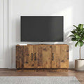 vidaXL Szafka pod telewizor Stare drewno 99 x 34,5 x 47 cm