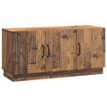 vidaXL Szafka pod telewizor Stare drewno 99 x 34,5 x 47 cm