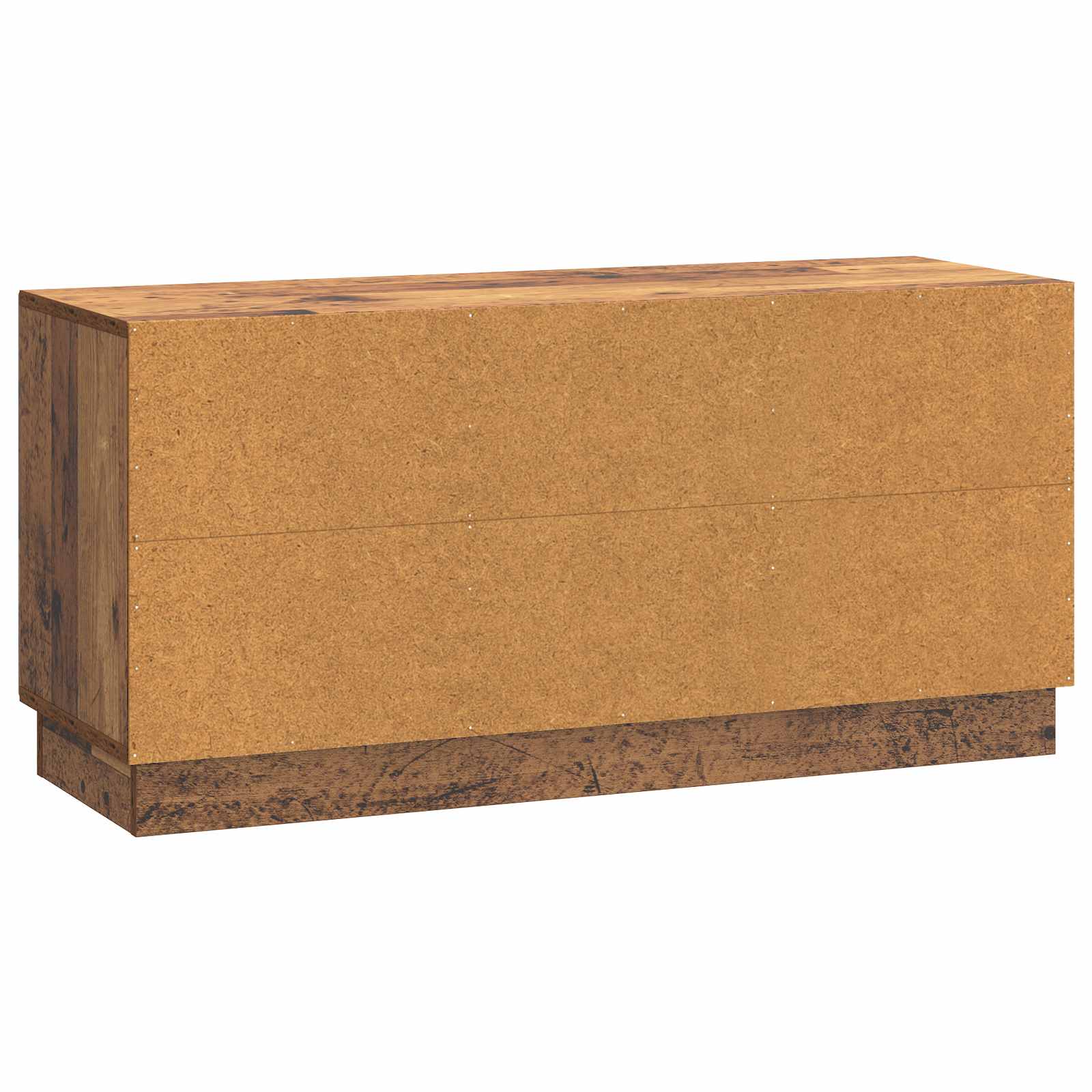vidaXL Szafka pod telewizor Stare drewno 99 x 34,5 x 47 cm