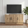 vidaXL Szafka pod telewizor 99 x 34,5 x 47 cm Dąb artisan