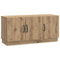 vidaXL Szafka pod telewizor Dąb artisan 99 x 34,5 x 47 cm