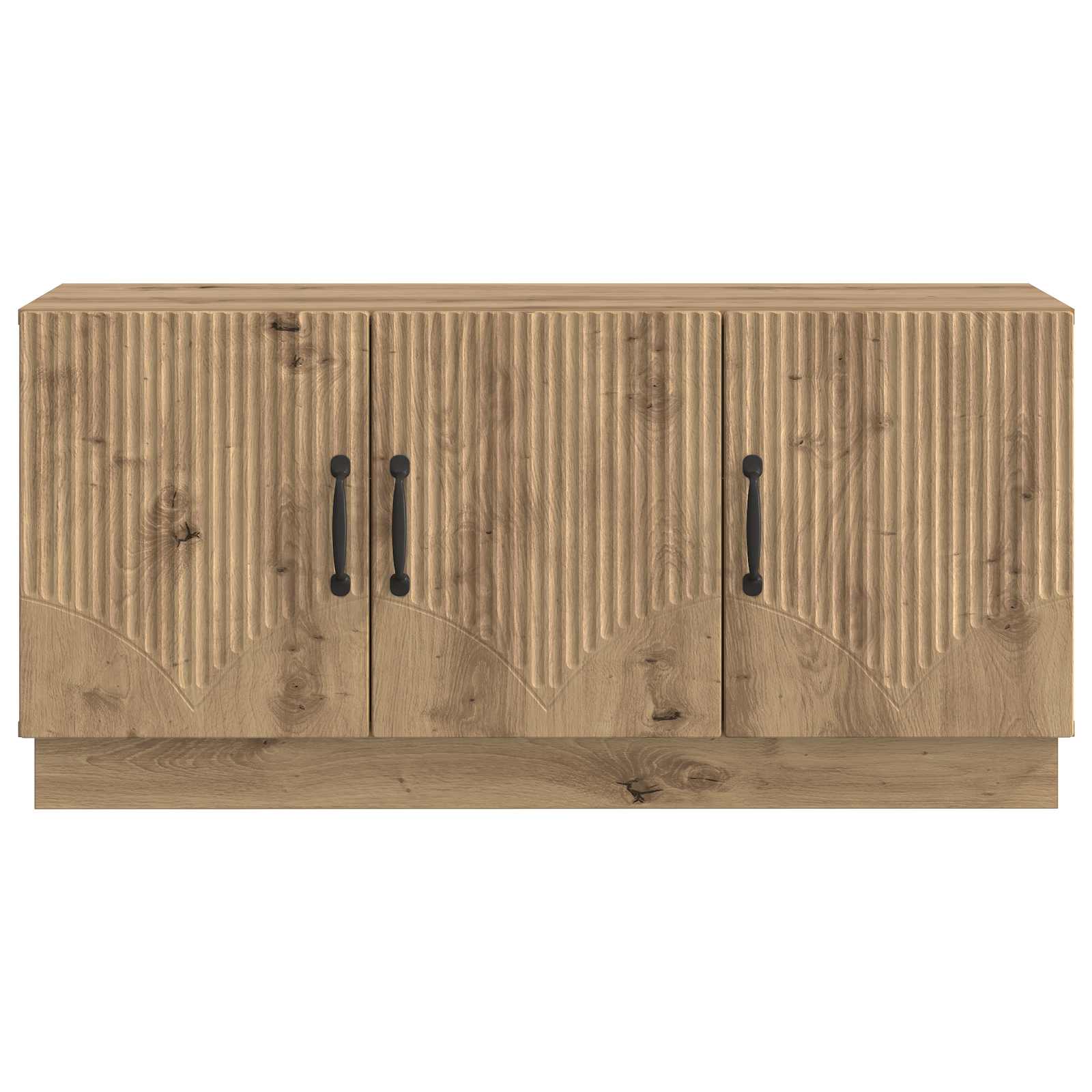 vidaXL Szafka pod telewizor Dąb artisan 99 x 34,5 x 47 cm