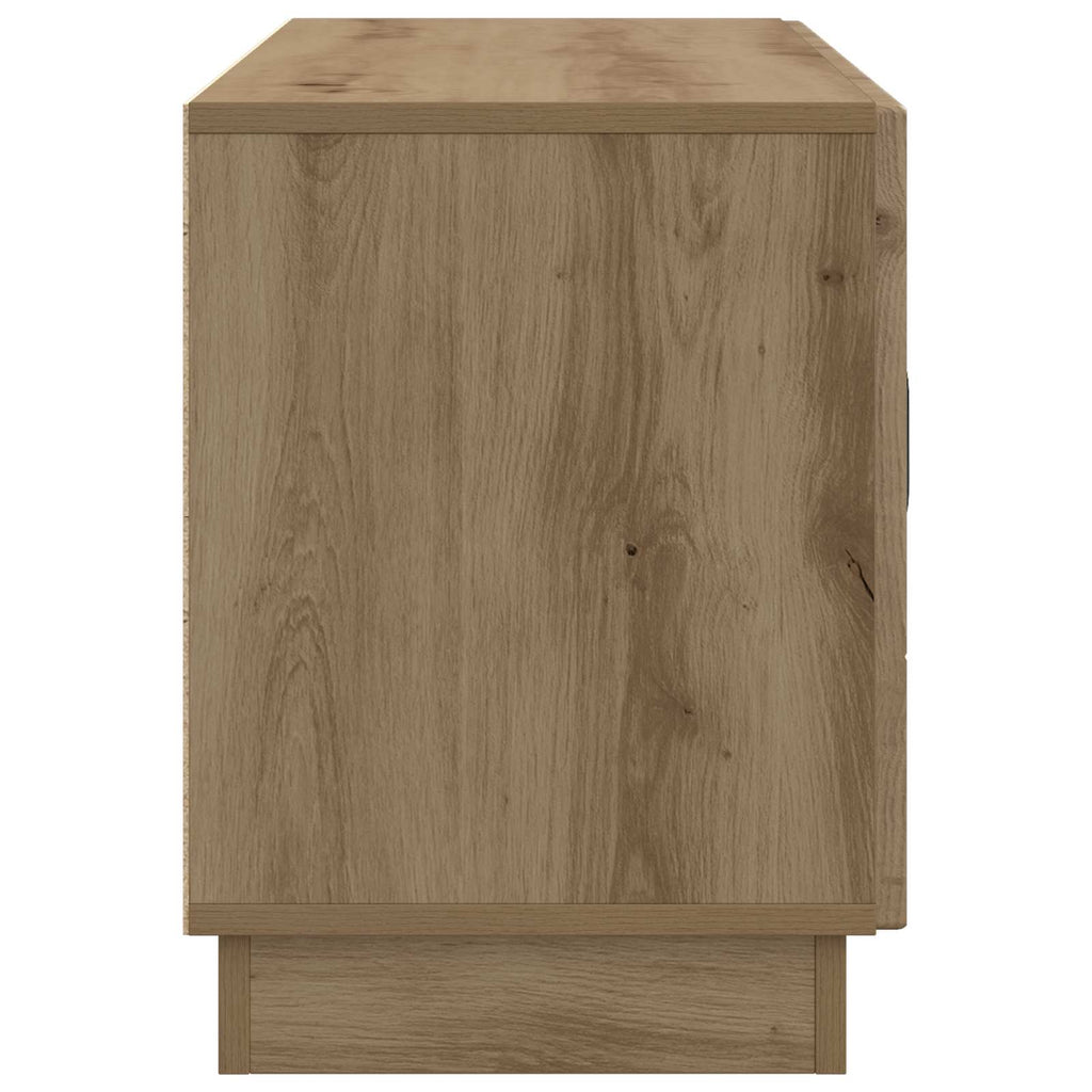 vidaXL Szafka pod telewizor Dąb artisan 99 x 34,5 x 47 cm