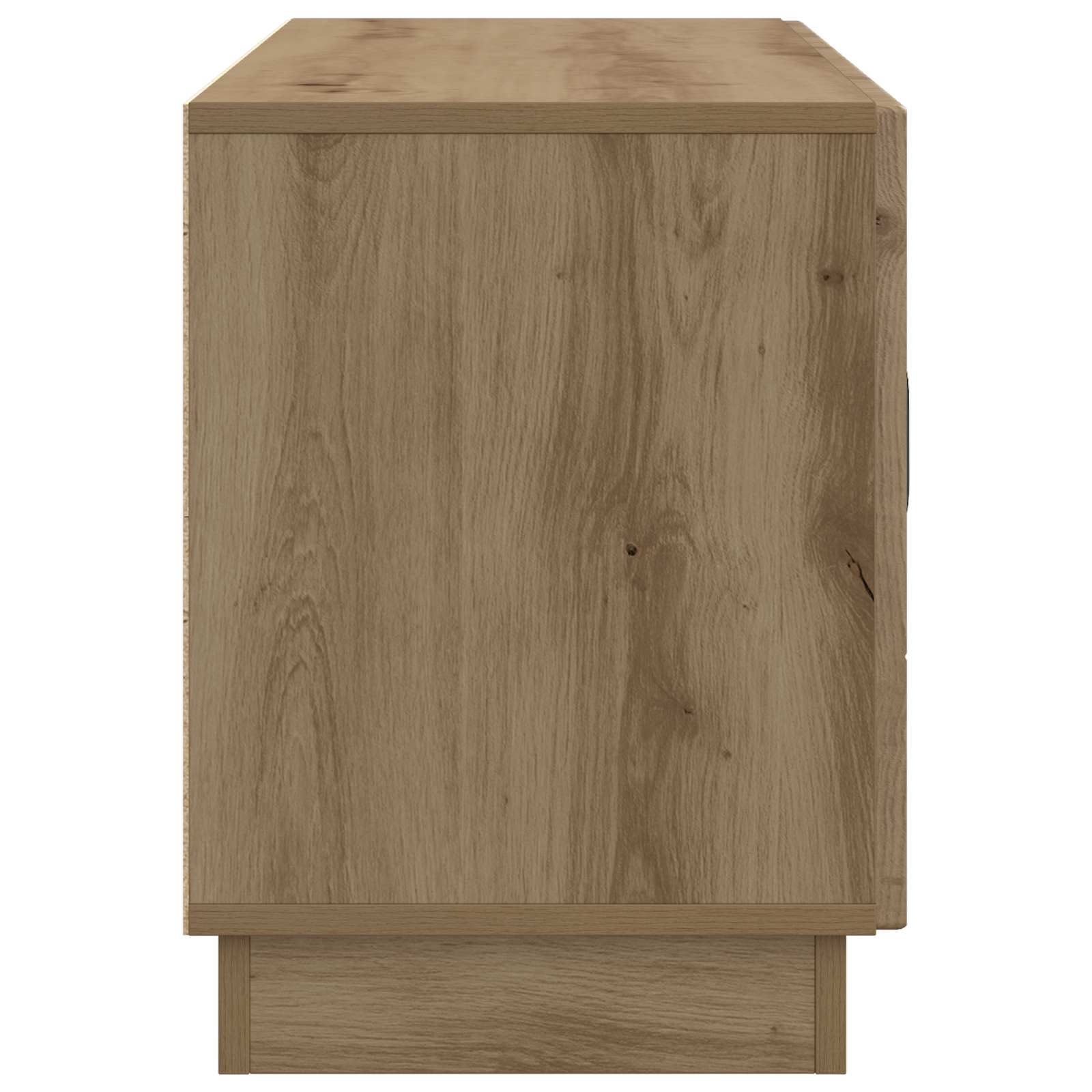vidaXL Szafka pod telewizor Dąb artisan 99 x 34,5 x 47 cm