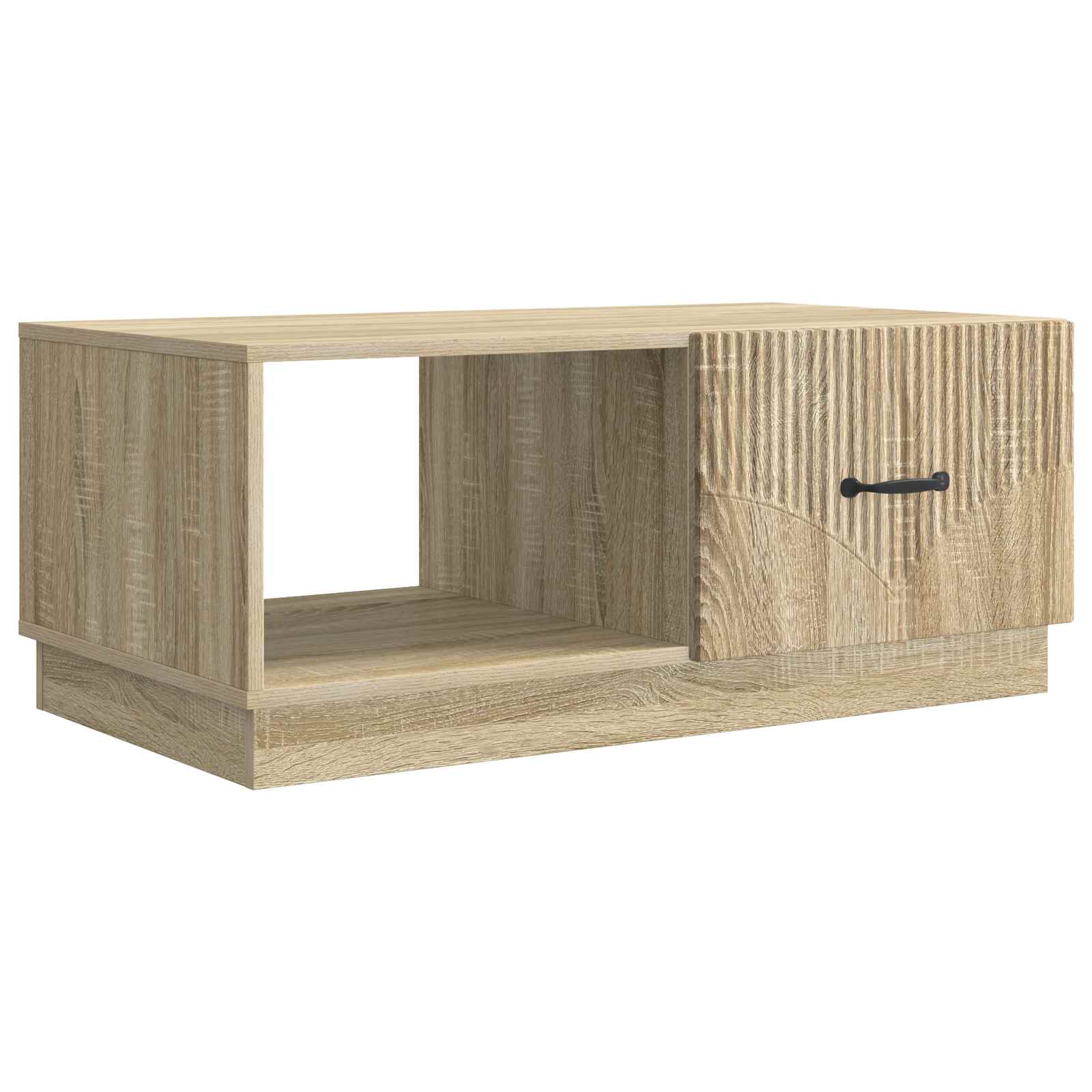 vidaXL Stolik kawowy dąb Sonoma 90 x 50 x 37 cm Drewno inżynieryjne
