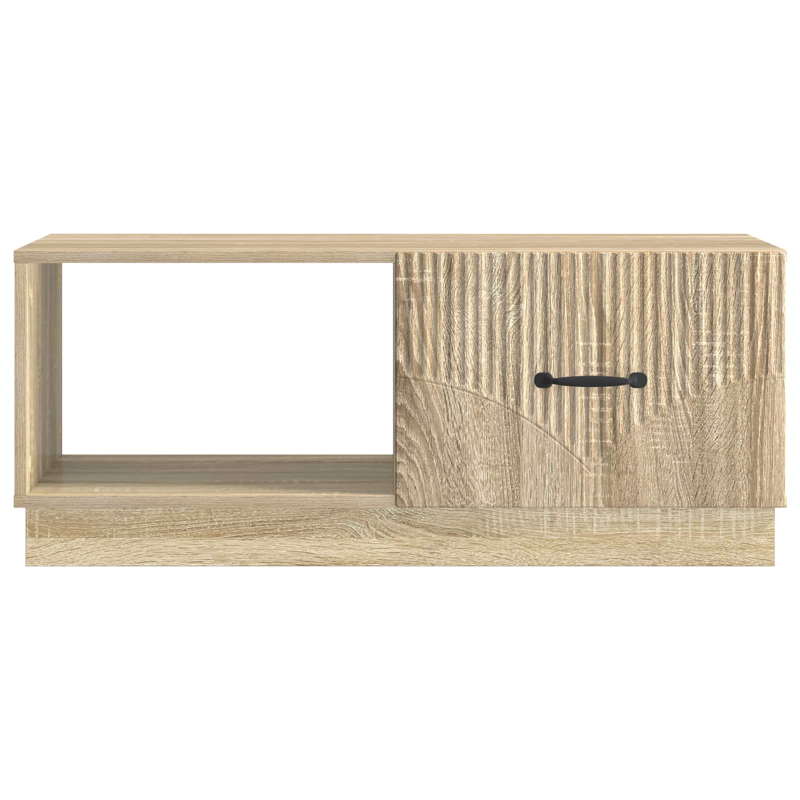 vidaXL Stolik kawowy dąb Sonoma 90 x 50 x 37 cm Drewno inżynieryjne
