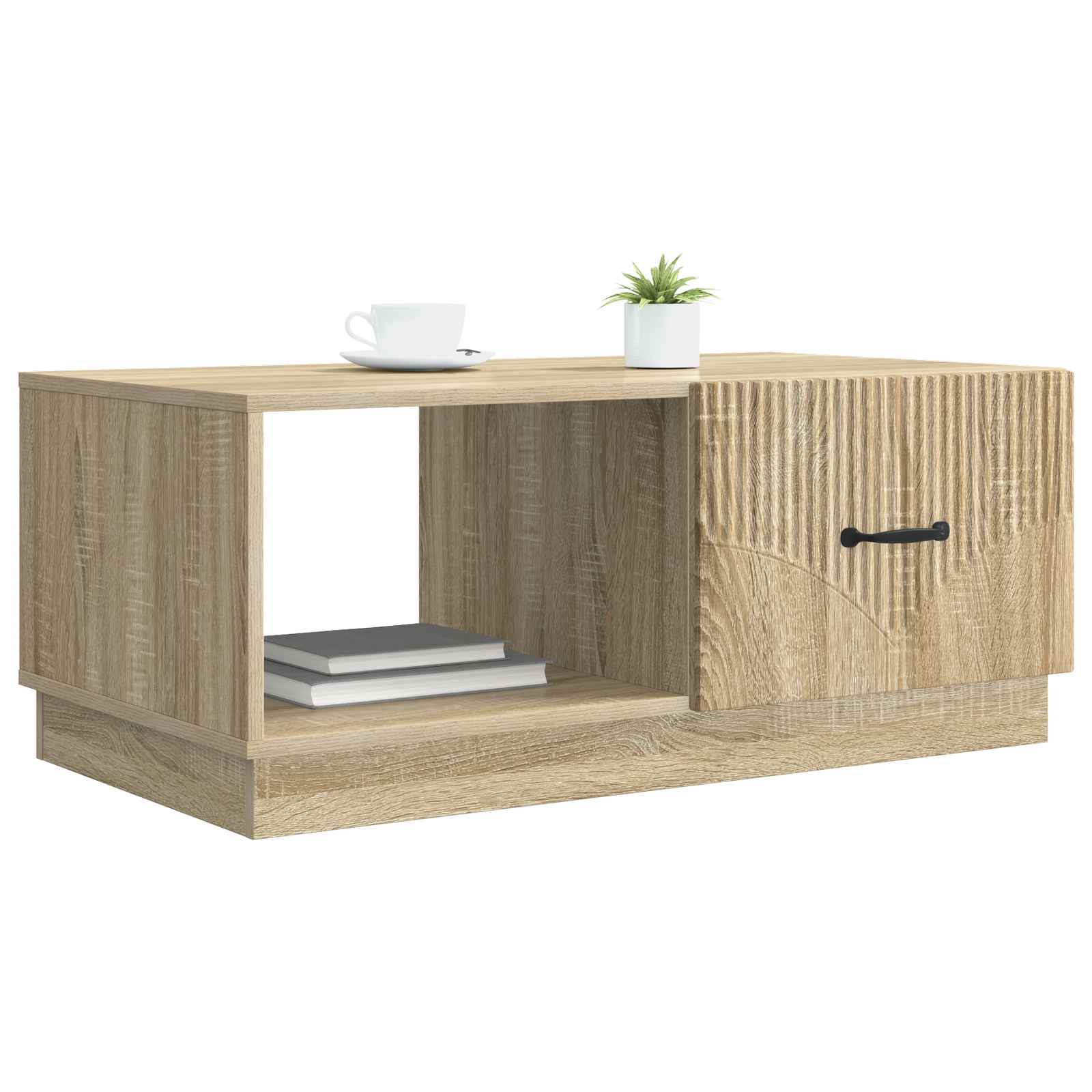 vidaXL Stolik kawowy dąb Sonoma 90 x 50 x 37 cm Drewno inżynieryjne