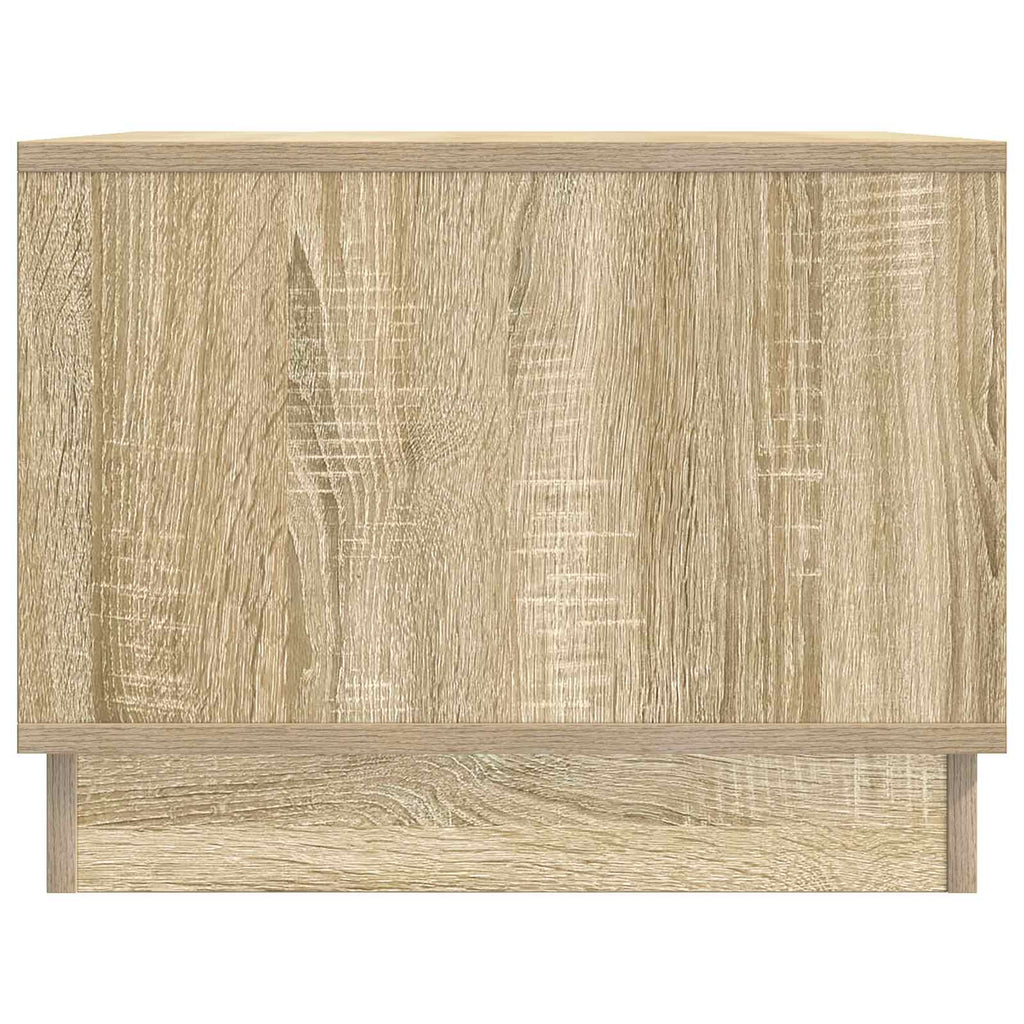 vidaXL Stolik kawowy dąb Sonoma 90 x 50 x 37 cm Drewno inżynieryjne