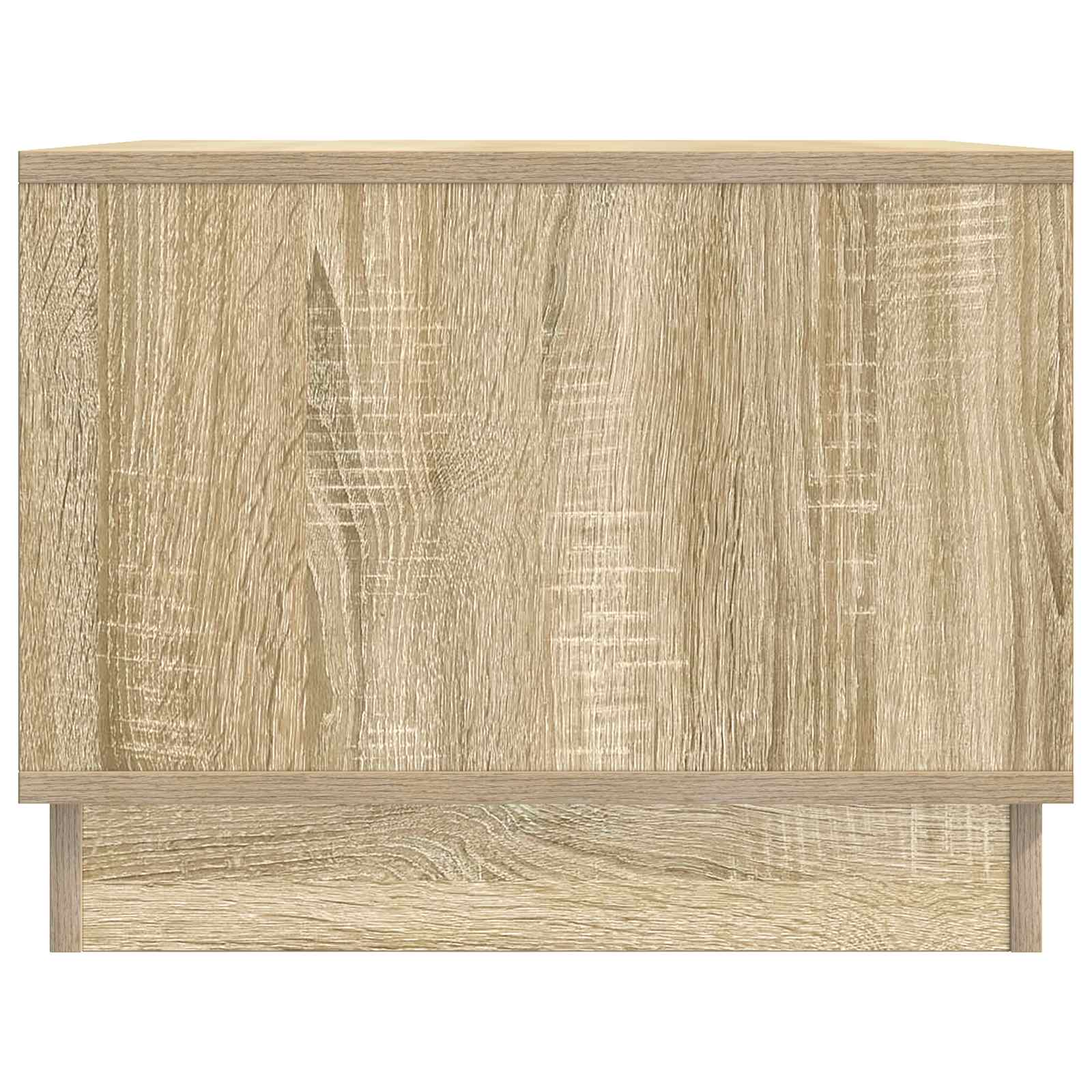 vidaXL Stolik kawowy dąb Sonoma 90 x 50 x 37 cm Drewno inżynieryjne