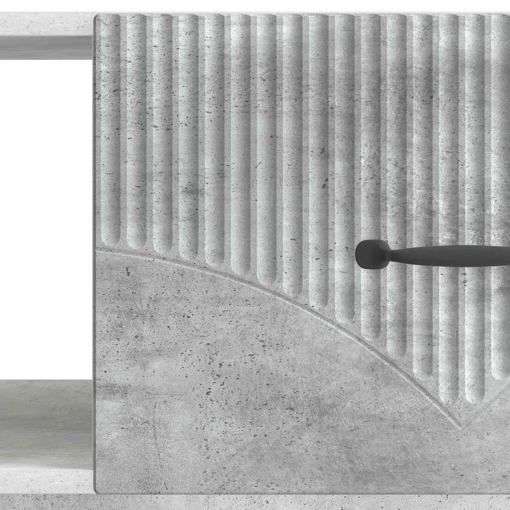 vidaXL Stolik kawowy Betonowy szary 90 x 50 x 37 cm